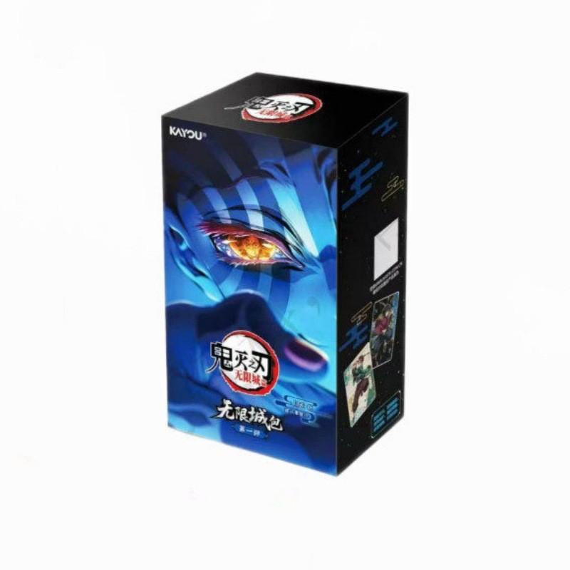 

Demon Slayer Kimetsu No Yaiba Card Pack With Anime Characters For Collectors