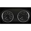2PC Snap On Gauge Cluster Dashboard Bezel Rings Trim Dial Rings Bezel Speedometer Frame Decoration Trims For BMW E90 E91 E92 E93