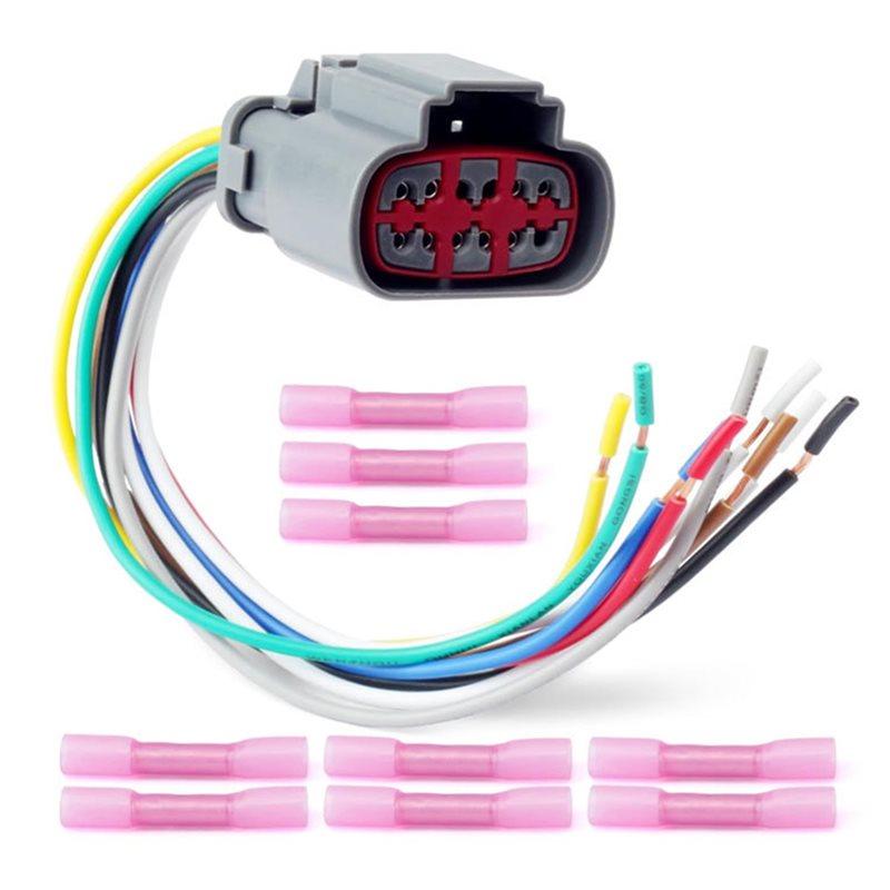 Replacement Transmission Electromagnetic Wiring Harness Kit For Ford 350 0067 3U2Z 14S411 Reliable And Compatible