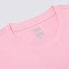 Vans Casual Soft Comfortable Skin-Friendly Short Sleeve T-Shirt Unisex Tops Pink VN000NJUEGP1