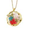Fashion Statement Floral Necklace Birth Month Flower Neckchain Stylish Accessory for Birthdays Anniversaries