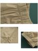 Pure Cotton Women's Slim Harem Pants - 2024 Summer High Waist Bloomers with Loose Cuffs and Plus Sizes
