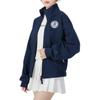 adidas Letter Embroidery Stand Collar Running Fitness Training Jacket JD3466