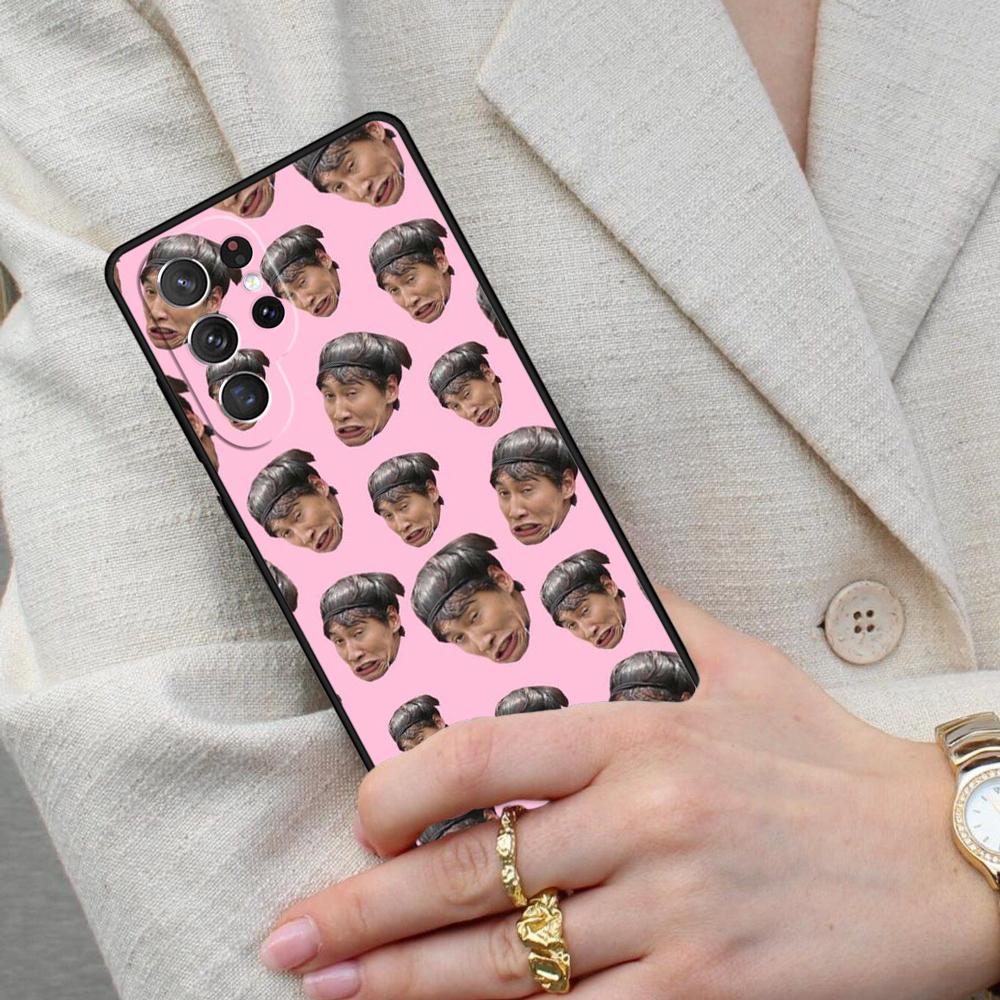 Lee Kwang Soo Actor Cell Phone Case for Samsung Galaxy S26 Ultra S25 S24 S23 S22 S21 S20 Note10 Cover