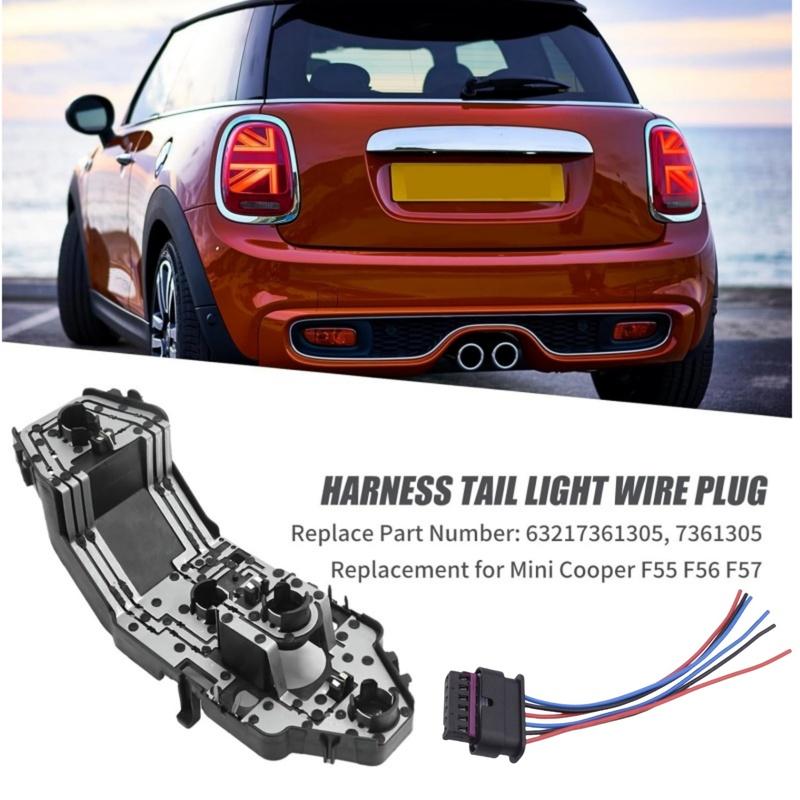 Tail Light Socket Rear Light Bulb Socket For Mini Cooper F55 F56 F57 R57 For BMW MINI Cooper Base 2013 2014 2015 2016 2017 2018