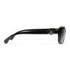 Chanel Logo Rectangular Sunglasses Unisex Sunglasses Black A71590X02016S2218