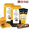 Hanguksam Co.  Ltd. Carefully Made Honey Red Ginseng Sticks 10g X 30 X 2 boXes