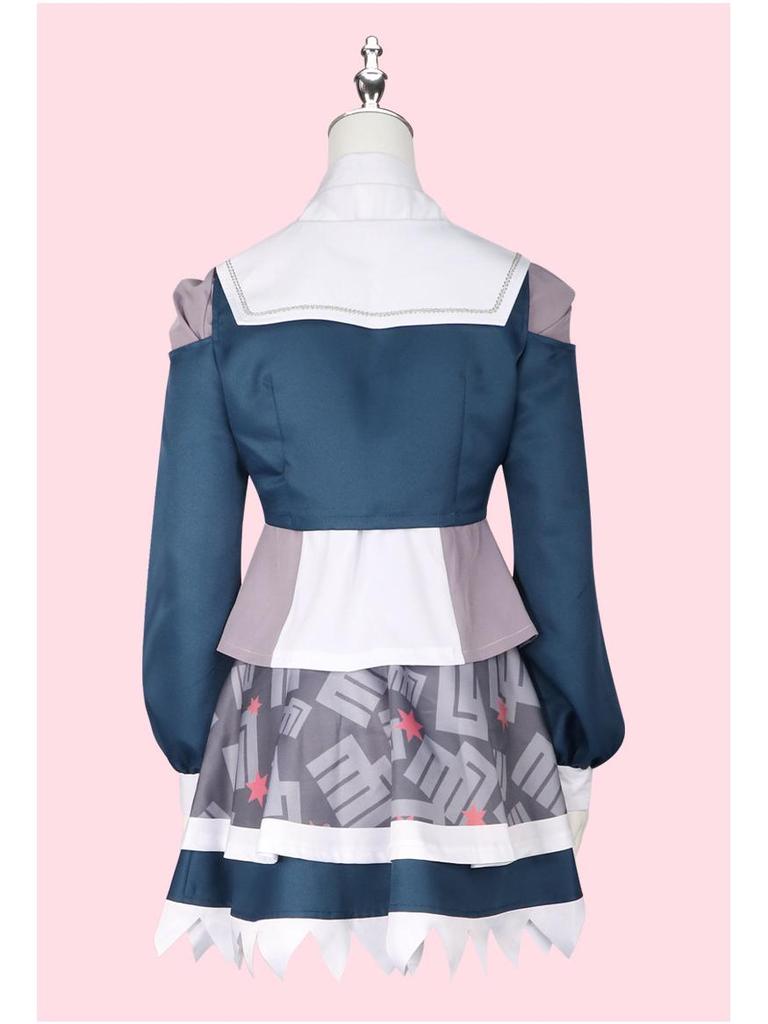 Amako Yoshino Reina Senren Banka Cosplay School Uniform Costume Set
