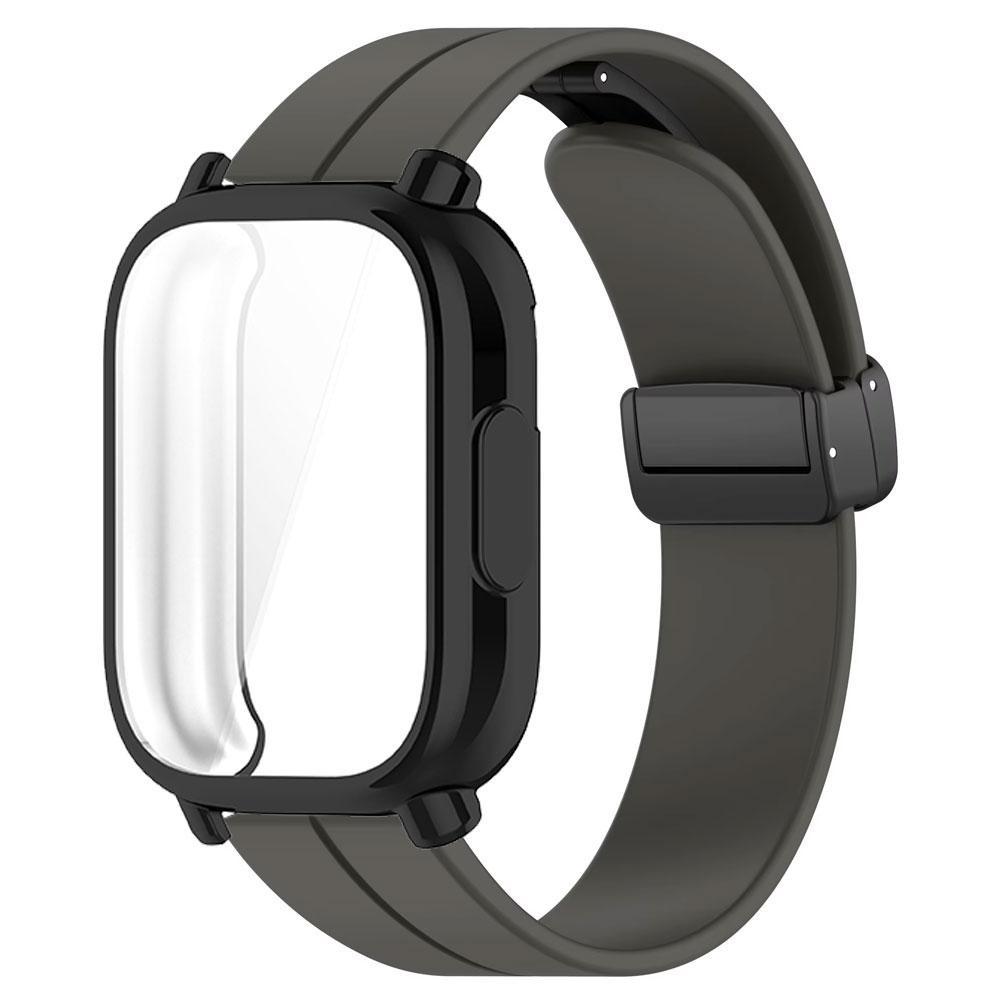 TPU Case+silicone Strap For Redmi Watch 5Active 5Lite Magnetic Wristband For Redmi Watch 5Active/Lite Screen Protector Cover Acc