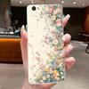 Luxury Fashion Butterfly Flowers Case For Vivo V5 Plus X9 X9s 1611 Back Cover Clear TPU Soft Silicone Phone Case Bumper Housing