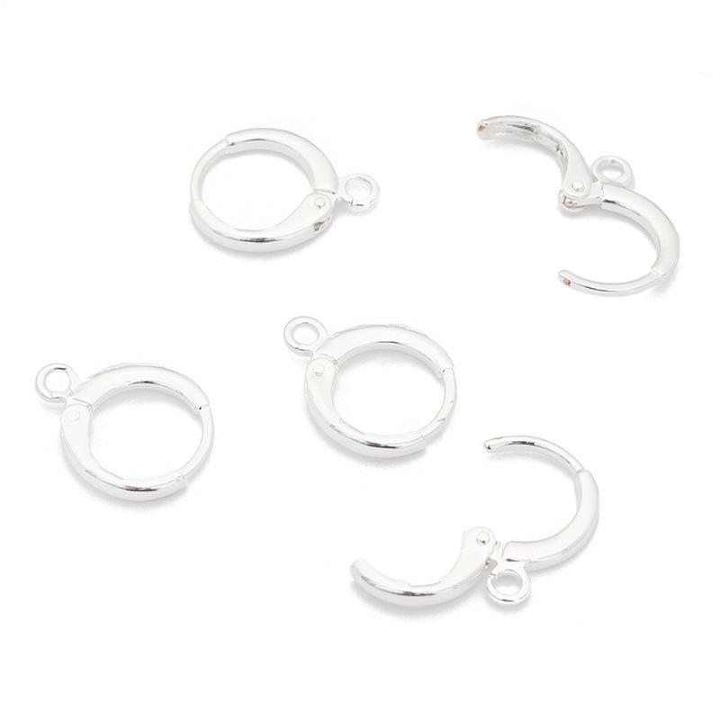 

Красочные каффы, серьги-кольца и клипсы из золота 14K/18K с наполнением - Аксессуары для украшений ручной работы