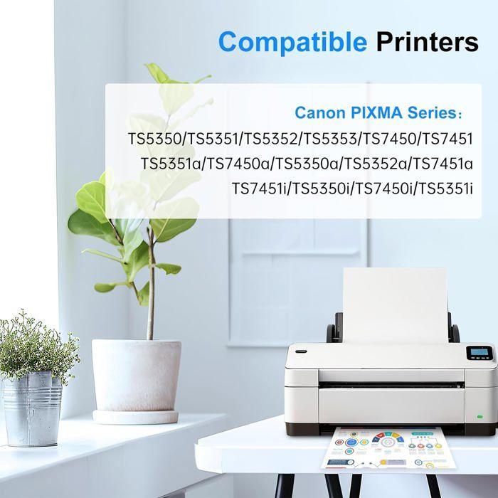 Tintenpatrone - 560XL/561XL - Canon Pixma TS5350/TS5351/TS7450 - XL 500 S. - Intelligenter Chip