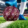 Aston Villa FootballPrinted Size 5 Soccer Ball, Anti Slip Adult Match Football Souvenir for Football Fans