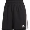 Casual Shorts Women's Black Moderate HG1895