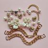 Charms de Chaussures DIY: Perles 3D, Perles Dessin Animé, Boucles Amovibles & Perles sur Ficelle.