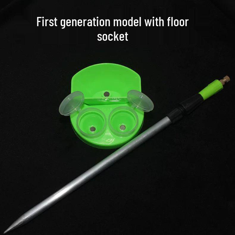 Fishing Stick Powder Plate & Dip Bait Set for Wild Rice Fishing