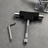 Skateboard T Tool Universal with Hex Key Long-Lasting