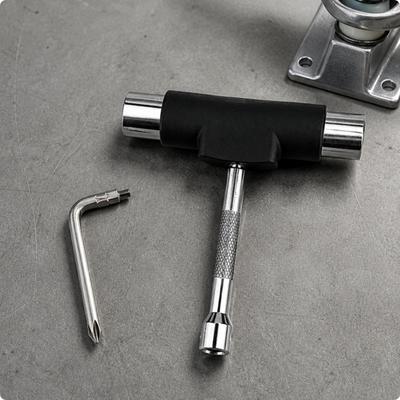Skateboard T Tool Universal with Hex Key Long-Lasting