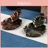 Home Decoration Ceremony Tea Ornaments Frog Lotus Leaf Backflow Incense Burner Zen Tea Ceremony Ornaments Mit