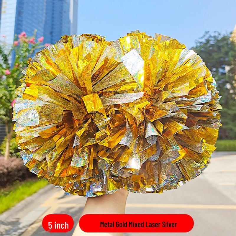 Colorful Cheerleading Pompons Hand Flowers for Events