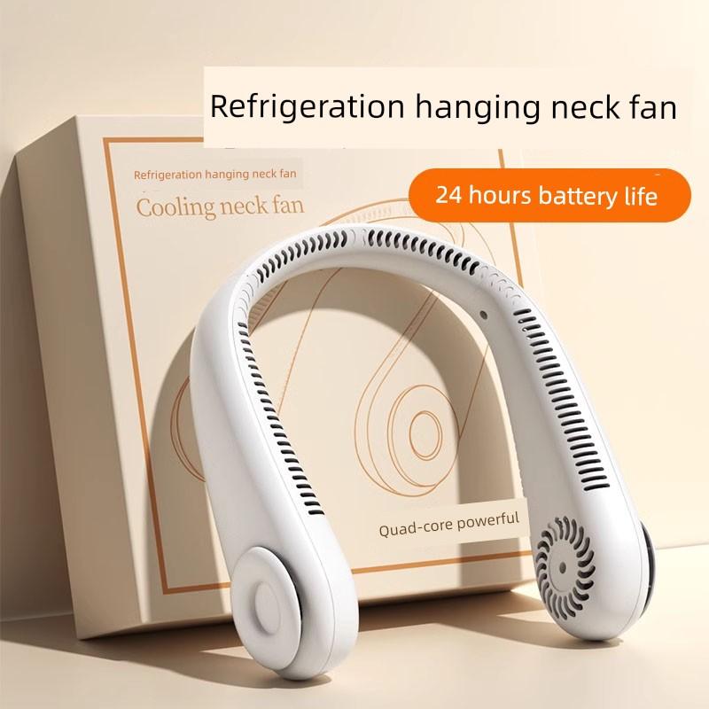 Hanging Neck Fan, Portable, Ultra-Long Battery Life, Silent Electric Fan, Small Hanging Neck Fan, 2025 New Model