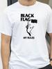 Black Flag Punk Rock Band Tshirt Summer ONeck Short Sleeve Men T Shirt New TEE TSHIRT Womens Tops
