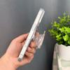 Probe kitten magnetic attraction is suitable for Apple 17 bracket 16pro transparent 15max cute 14iphone13 mobile phone case