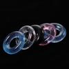 6pcs Men's Cock Ring Sets Sex Toys For Men Penile Ring Silicone Jelly Cockring Penis Lasting Ring Random Color Cock Sex