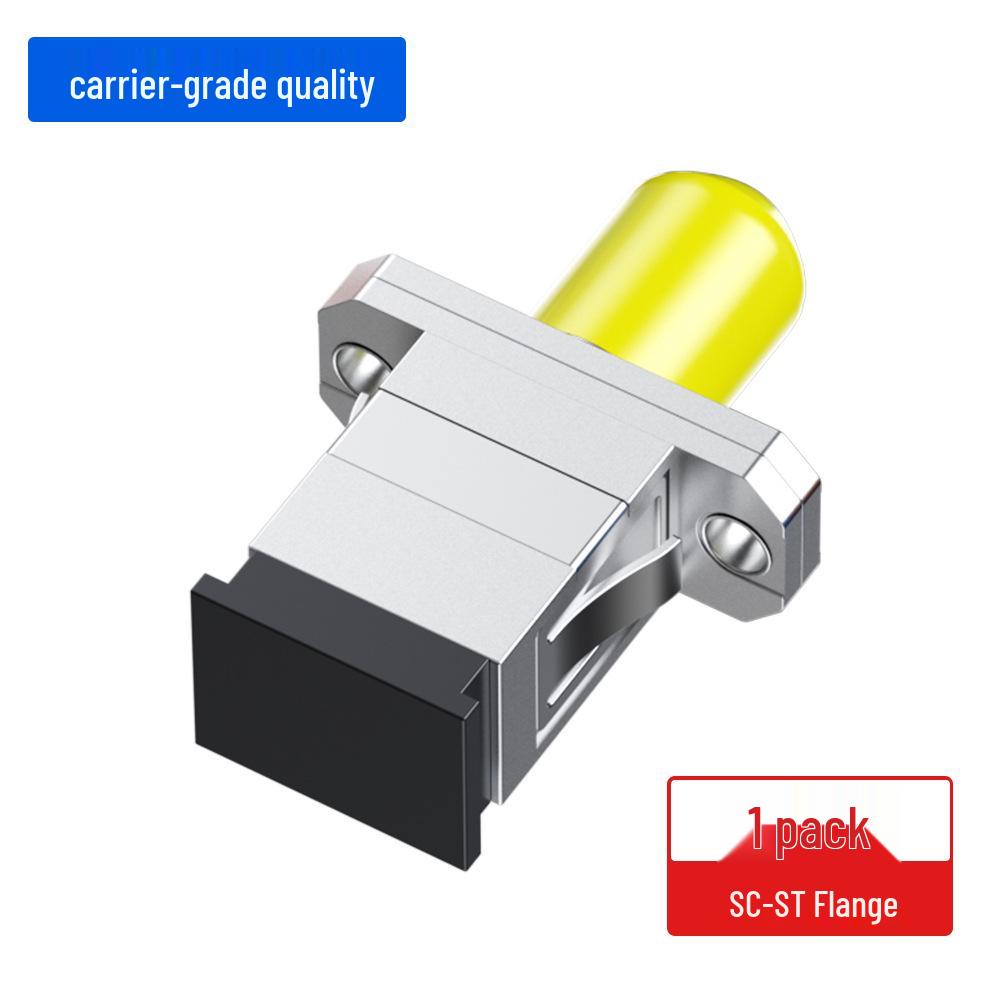 Telecom-Grade FC To SC/LC Fiber Adapter with FC Flange