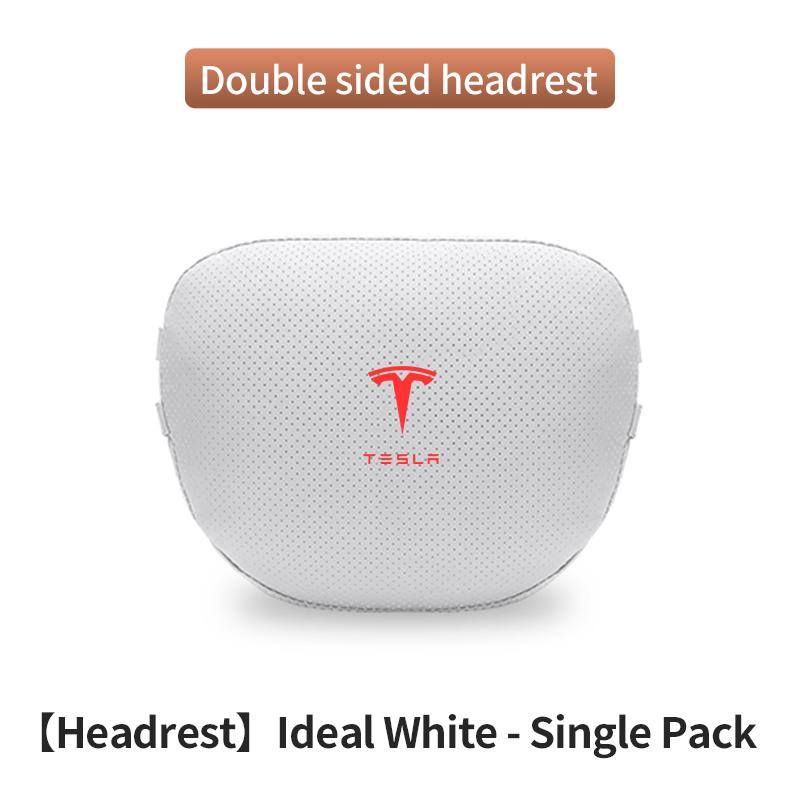 AMO1 For Tesla Model 3 Model Y Model S Model X Car Headrest Neck Support Seat Soft Neck Pillow Automobile Tesla Interior Accessories