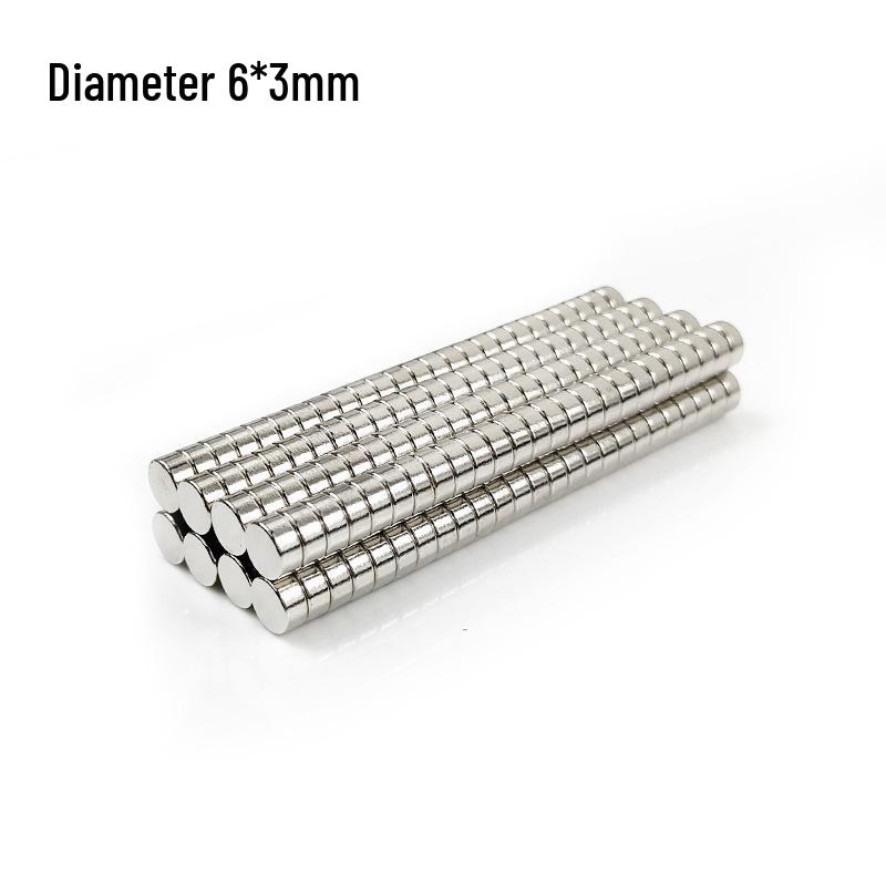 Neodymium Iron Boron Super Strong Double-Sided Refrigerator Magnets - Round & Square