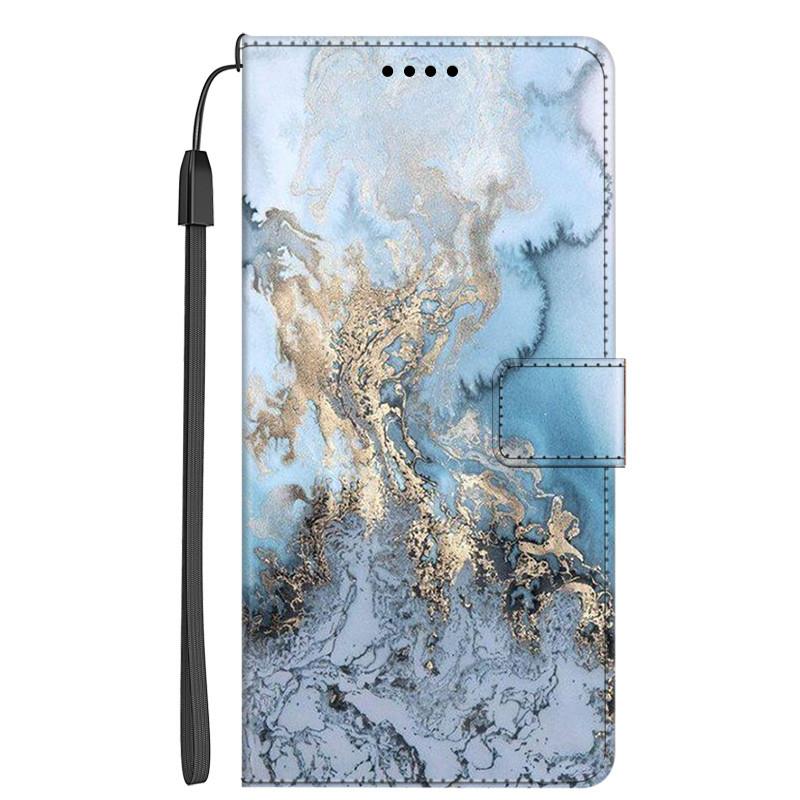 Marble Leather Case For Samsung Galaxy A03 A035F Case Note 20 S22 Plus S 22 Ultra A13 5G A 03 Flip Cover Stand Wallet Book Funda