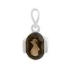 Silver Pendant with Rauchtopaz (smoky Quartz) 1.075ct (2207313)