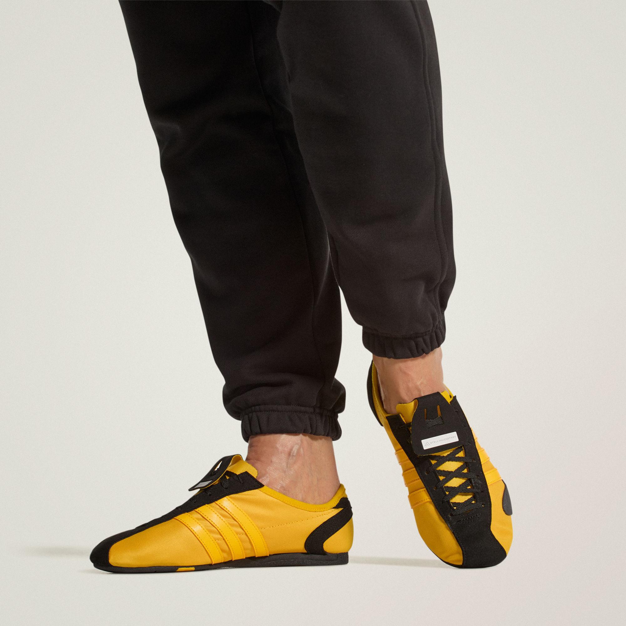 adidas Sportswear 76 by Stella McCartney Yellow Black (Women s) 36.5