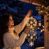 Christmas Ice Light Hanging Decoration for Holiday Tree and Home Decor