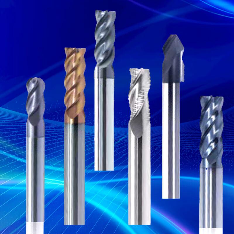 ZCC.CT Carbide Ball Nose End Mill