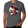 Japanese Style Fox And Cat Tshirt Plus Size Comfort Fit Tee