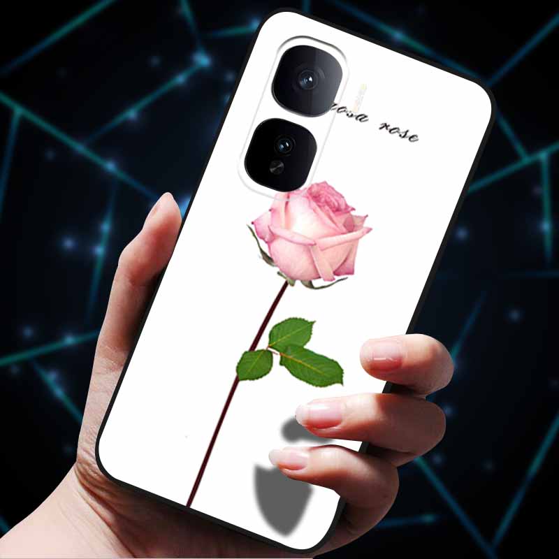 Kwiatowe Wytłaczane Etui 3D Dla vivo iQOO Neo 10 Etui 10Pro Miękkie Silikonowe Etui na Telefon dla vivo iQOO Neo 10 Pro Tylna Pokrywa Coque Torba