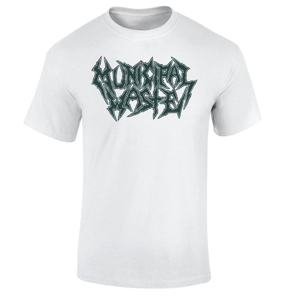 Municipal Waste Thrash Band Graphic Cotton T-shirt Men Women Short Sleeve Print T Shirt Cotton Tops Fashion Brand Summer Tee
