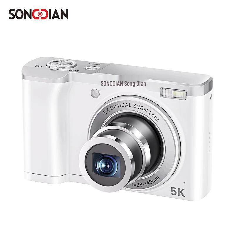 SONGDIAN DC305X 5K HD Optical Zoom Digital Camera (CN version)