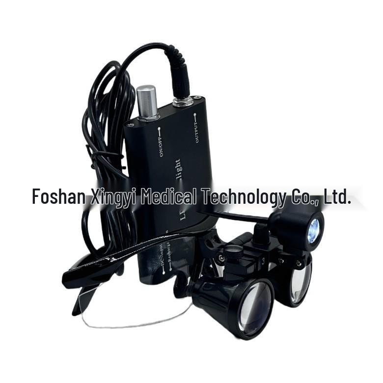 LED Headlight 3.5x Surgical Magnifier for Dental, Cardiovascular, and Orthopedic Use