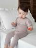 Baby Belly Protection High-Waisted Cotton Underwear Set - Autumn Toddler Pants & Flannel Separates