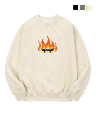 Seupissis Burning Board Sweatshirt 3 Colors