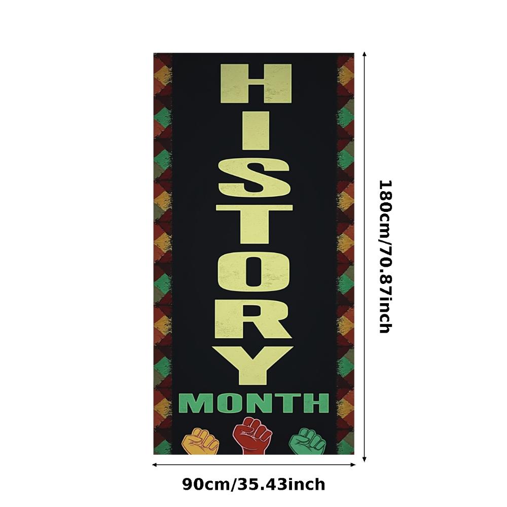 Vibrant Colors Community Program Sign Awareness Event Banner Educational Display for Educational Events Cultural Festivals