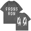2026 44 Gruppo Etichette Cotone Hip Hop T-shirt Unisex Streetwear Manica Corta Girocollo Stampa Casual Traspirante Moda Maglietta Adulto