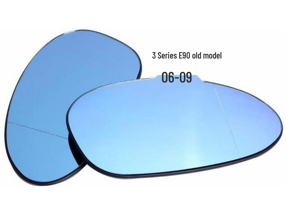 

Heated Anti-Glare Rearview Mirror Lens for BMW 3 Series E46/E90/F30/F35 Right