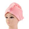 Women's Quick-Dry Single Layer Hair Drying Cap with Strong Water Absorption - Thickened Bath & Home Towel