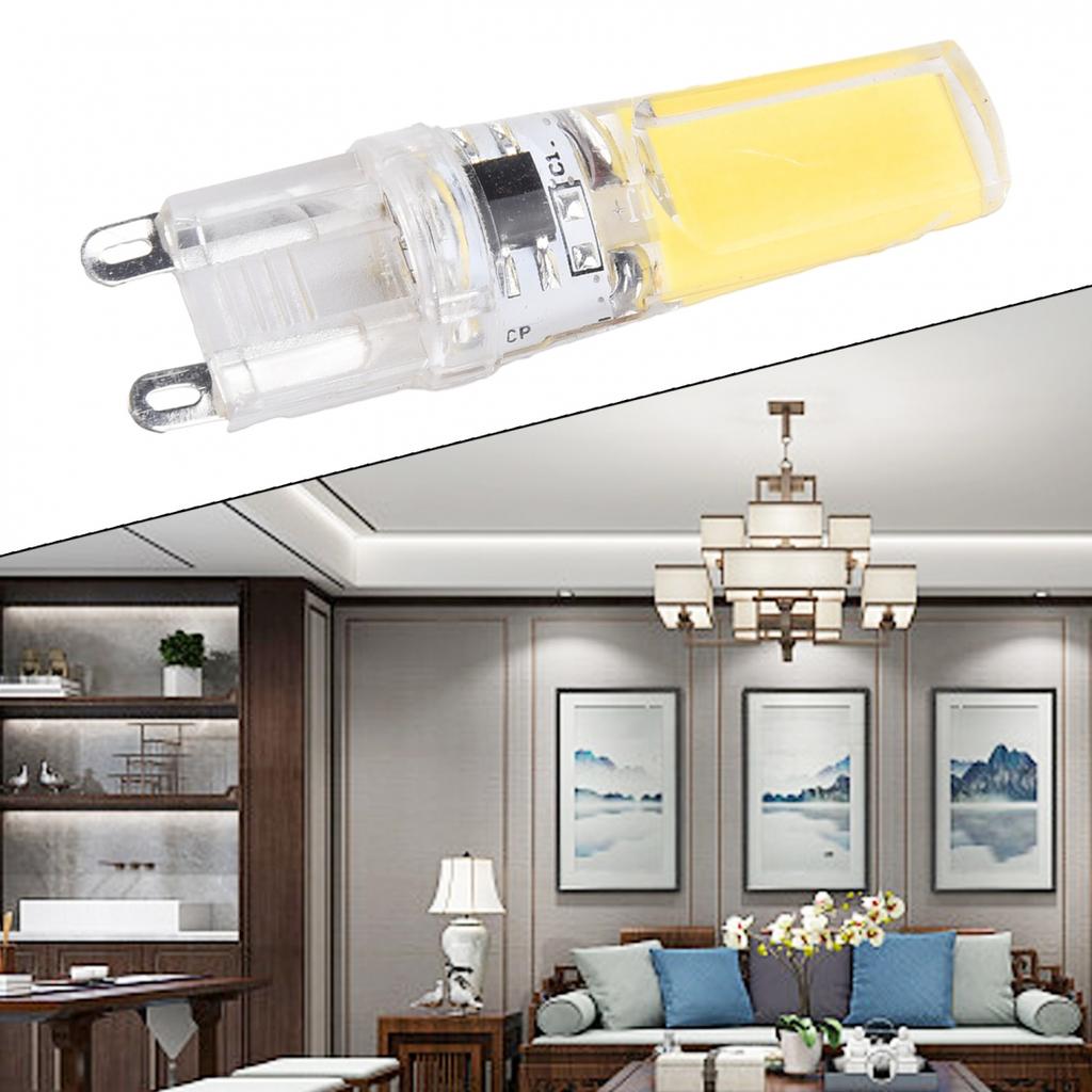 Super Bright G4 G9 E14 9W COB 2508 Dimmable LED Bulb for Artistic Lighting