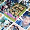 Straykids 96 Pcs Lomo Cards And Stickers Box 60 Double Sided Photocards 36 Stickers Idol Support Collectable Gift For Fans Premium Quality