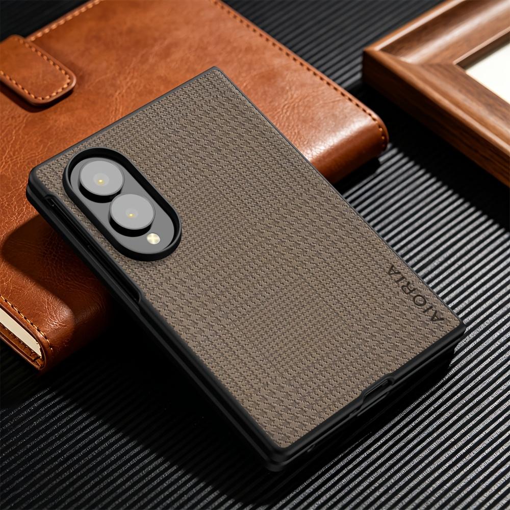 Phone Case - Houndstooth Pattern Slim Thin Cover for Samsung for Galaxy Z Fold 8 Ultra Anti-Drop Protective Case